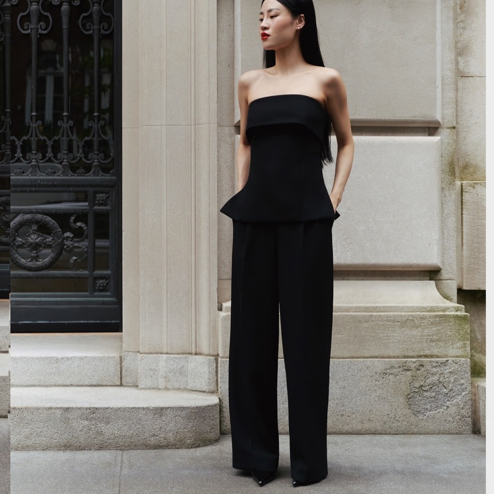 Aritzia The Effortless Pant Black